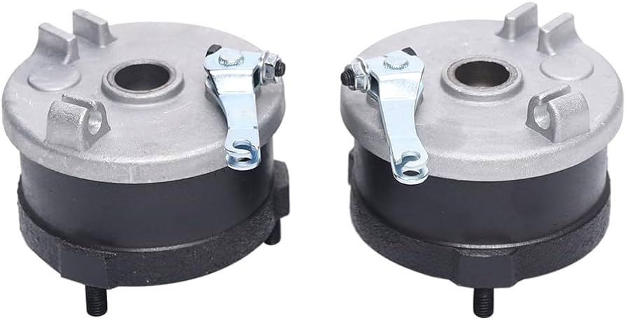 Seangles Right Front Brake Drum for 110cc ATV