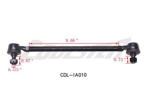 Tie Rod 10*220mm (TS-12) (CDL-IA010)
