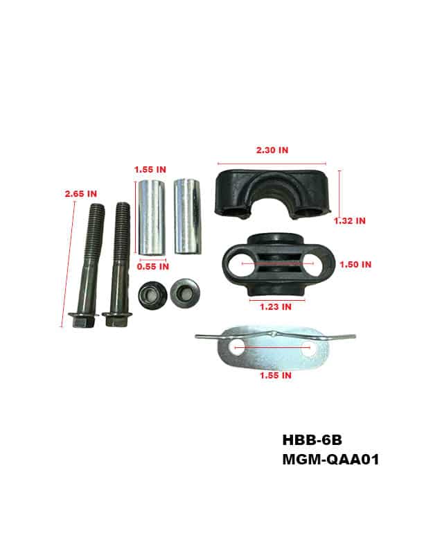 Handle Bracket (HBB-6/6A/6B) (MGM-AQ008/MGM-QA018/MGM-QAA01)