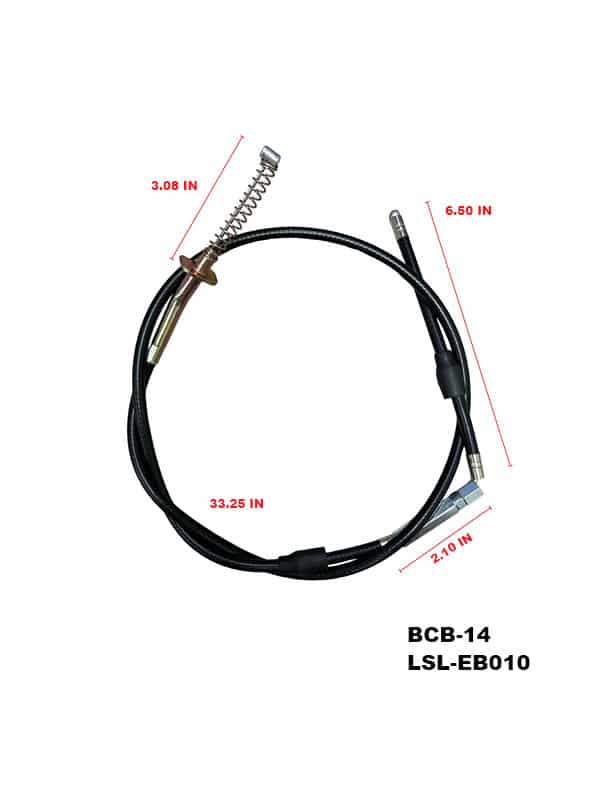 Front Brake Cable – (BCB-14) (LSL-EB010)