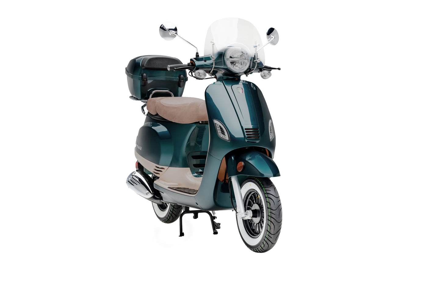 Seangles Scooter for Adults - Street Legal Gas Scooter