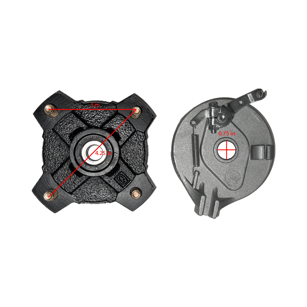 Front-Right Brake Shoe SE3125XR8-U2 (BSFR-9) (ZDL-DB003)