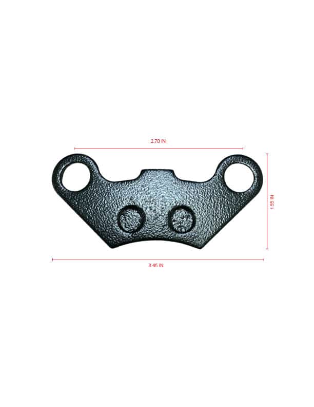 Brake Pad for ATV (DBS-1A) (ZDL-EB008)