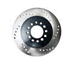 Seangles 160mm Rear Brake Disc for 110cc ATV