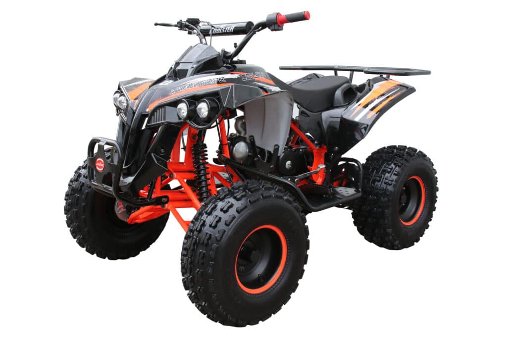 125cc ATV - 3125B - Tested and Fully Assembled