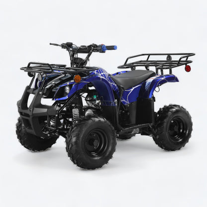 125cc Spider-Pattern ATV - 3125R - Tested and Fully Assembled