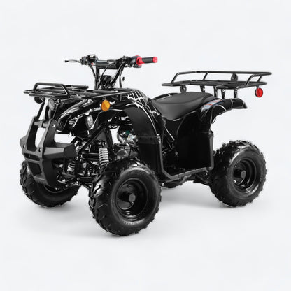 125cc Spider-Pattern ATV - 3125R - Tested and Fully Assembled