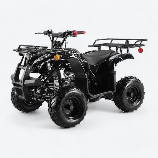 125cc Spider-Pattern ATV - 3125R - Tested and Fully Assembled