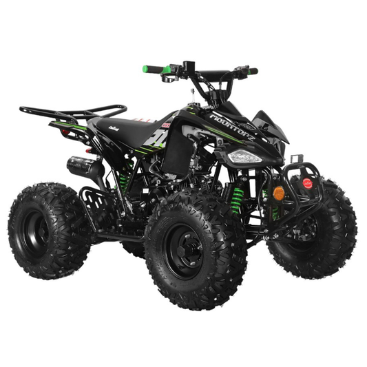 125cc ATV Four Wheeler Gas Powered 4 Wheeler Quad with Semi/Fully-Automatic Option - Tested and Fully Assembled