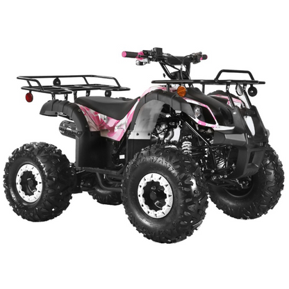 125cc ATV Gas Powered Four Wheeler Quad - Tested and Fully Assembled
