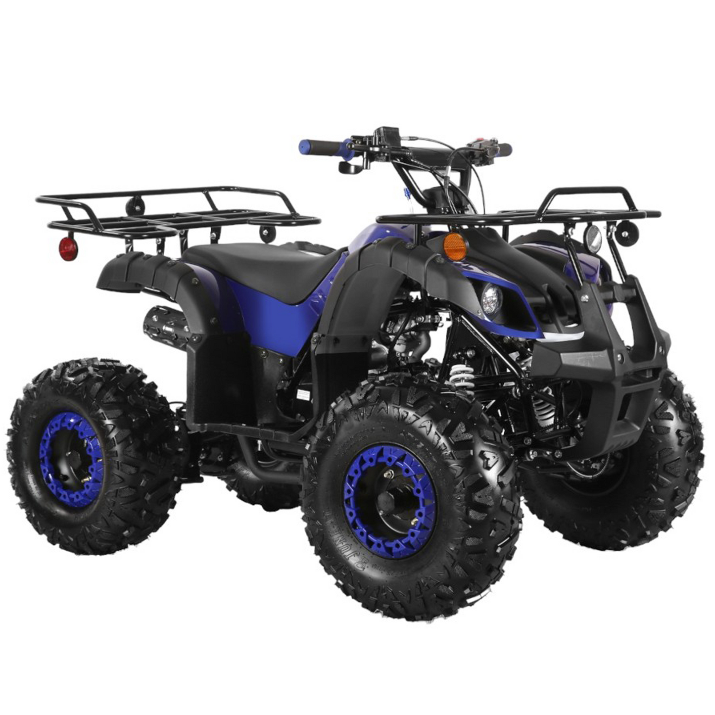 125cc ATV Gas Powered Four Wheeler Quad - Tested and Fully Assembled