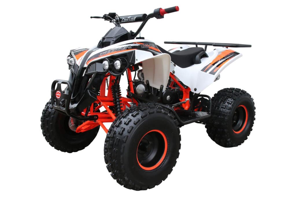 125cc ATV - 3125B - Tested and Fully Assembled