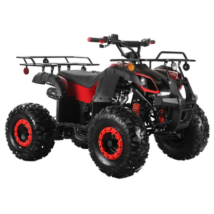 125cc ATV Gas Powered Four Wheeler Quad - Tested and Fully Assembled