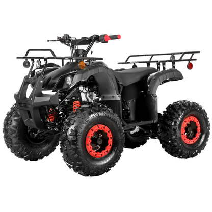 125cc ATV Gas Powered Four Wheeler Quad - Tested and Fully Assembled