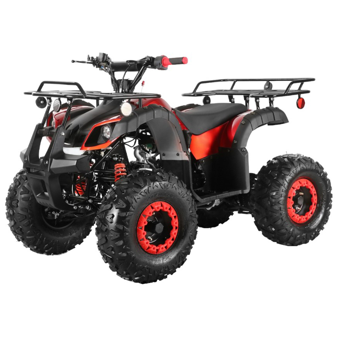 125cc ATV Gas Powered Four Wheeler Quad - Tested and Fully Assembled