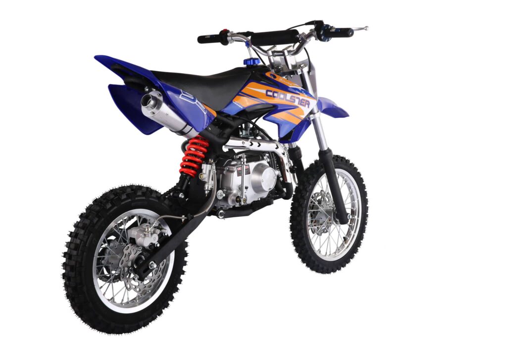 125cc Dirt Bike - QG-214-2