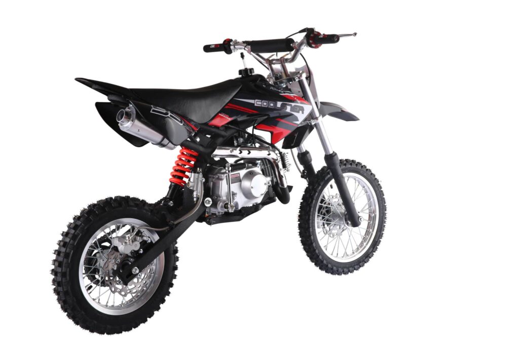 125cc Dirt Bike - QG-214-2