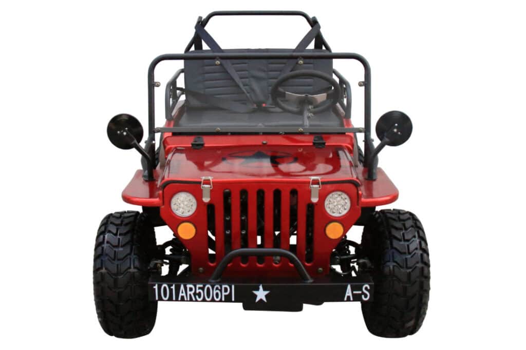 125cc Semi-Automatic Go-Kart Mini Jeep -