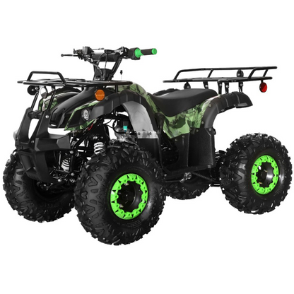 125cc ATV Gas Powered Four Wheeler Quad - Tested and Fully Assembled