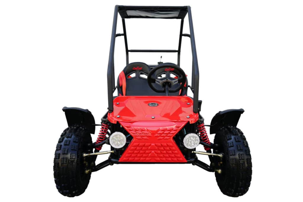125CC Fully Automatic Go Kart - 6125B