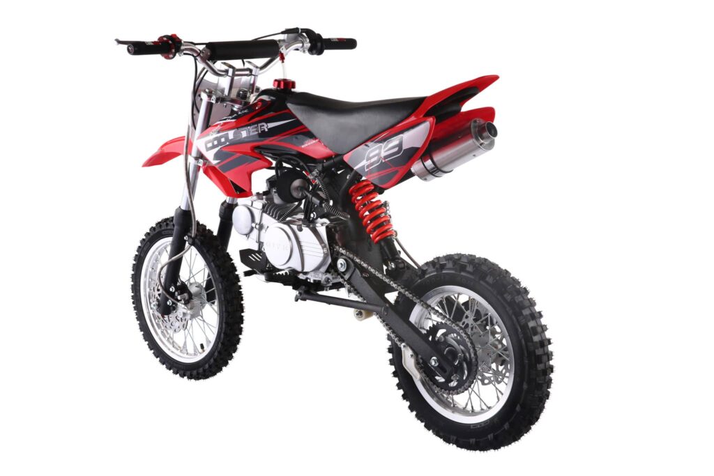 125cc Dirt Bike - QG-214-2