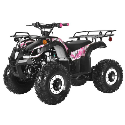 125cc ATV Gas Powered Four Wheeler Quad - Tested and Fully Assembled