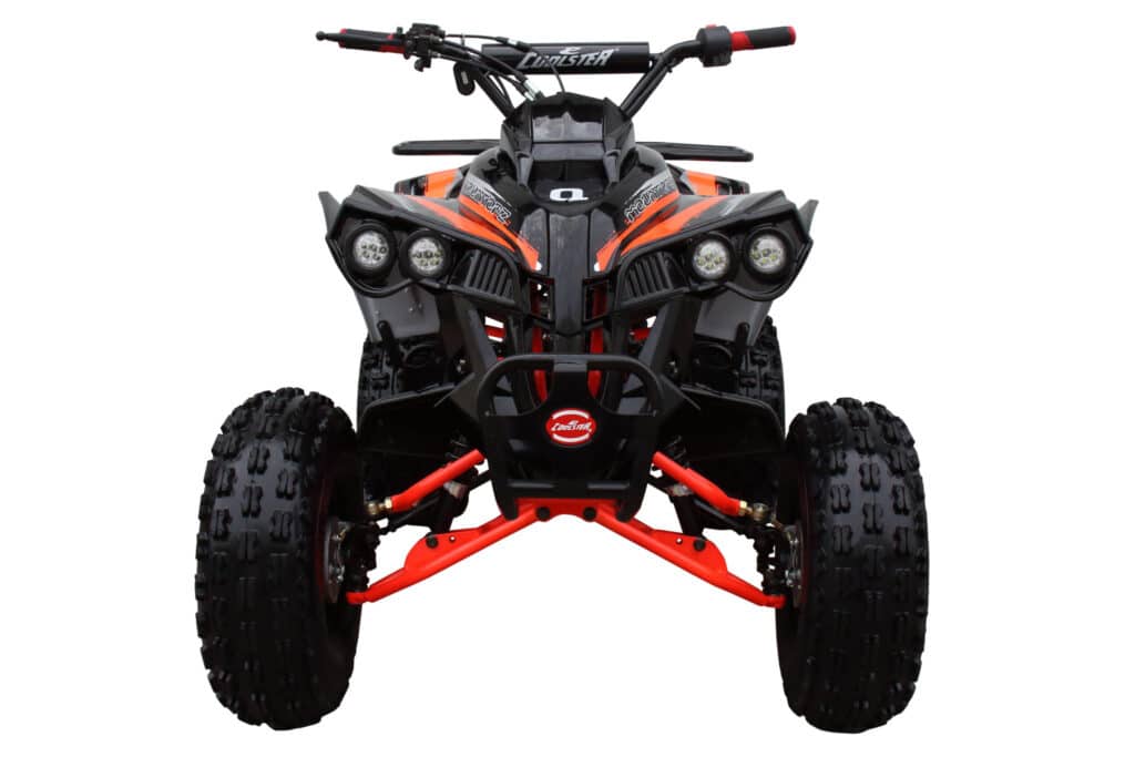 125cc ATV - 3125B - Tested and Fully Assembled