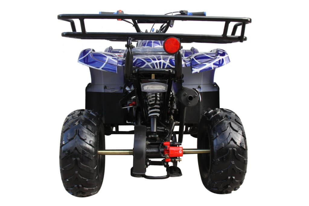 125cc Spider-Pattern ATV - 3125R - Tested and Fully Assembled