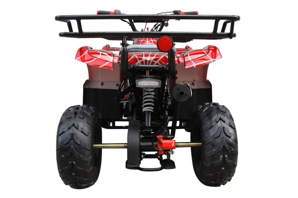 125cc Spider-Pattern ATV - 3125R - Tested and Fully Assembled