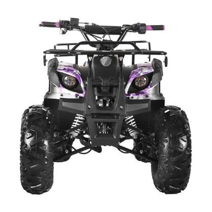 125cc ATV Gas Powered Four Wheeler Quad - Tested and Fully Assembled