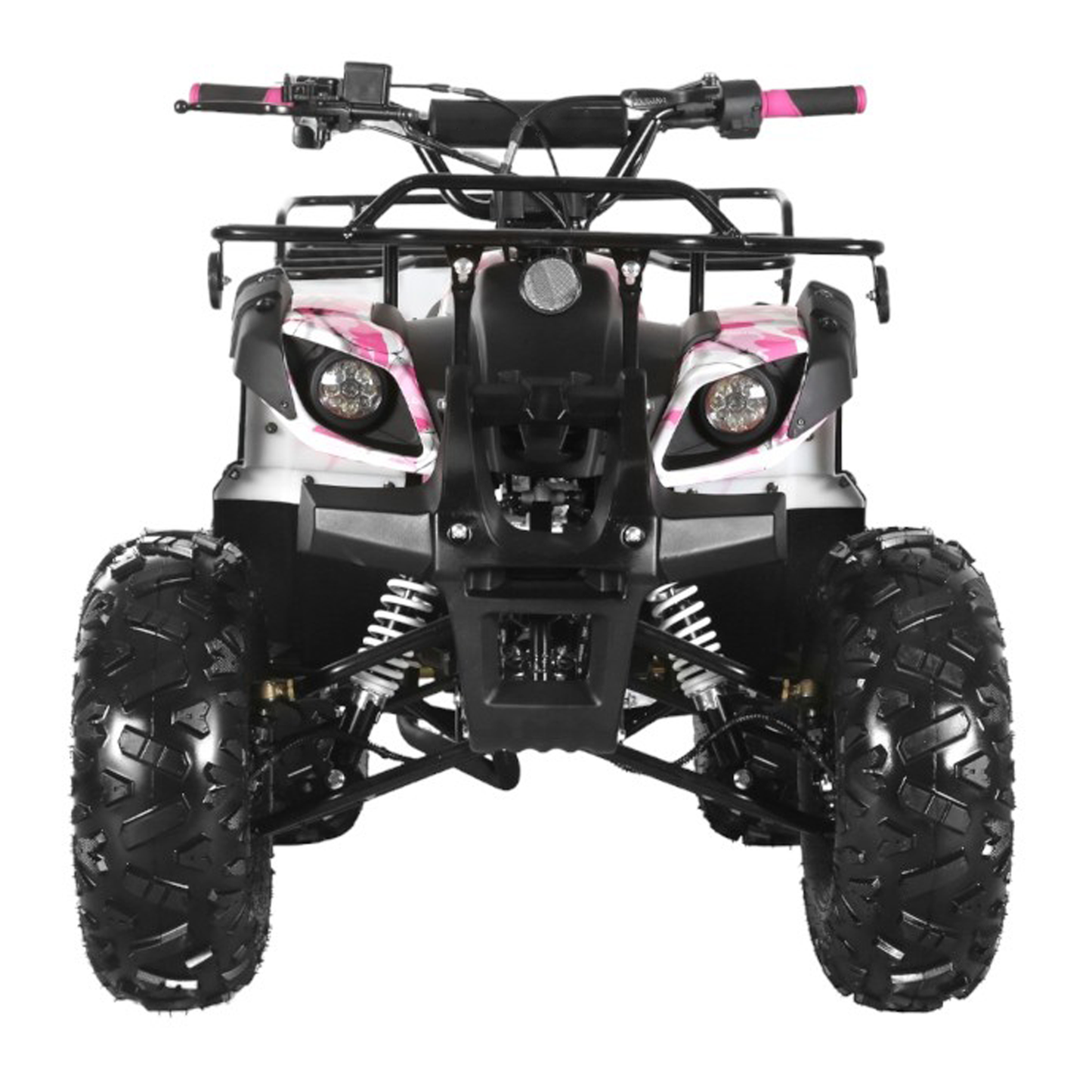 125cc ATV Gas Powered Four Wheeler Quad - Tested and Fully Assembled