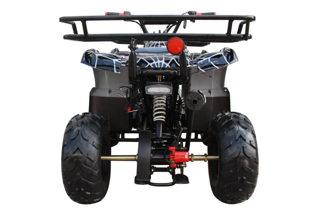 125cc Spider-Pattern ATV - 3125R - Tested and Fully Assembled