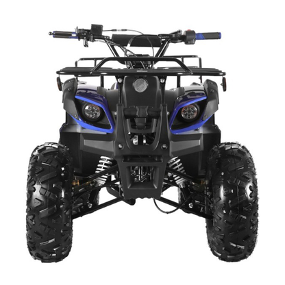 125cc ATV Gas Powered Four Wheeler Quad - Tested and Fully Assembled