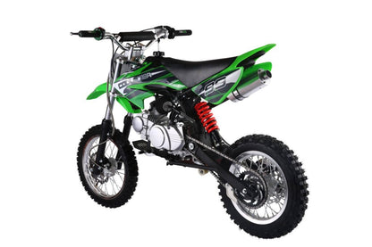 125cc Dirt Bike - QG-214-2