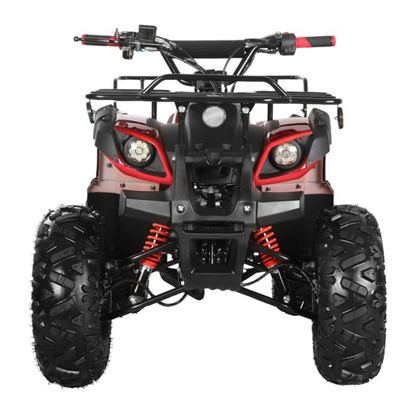 125cc ATV Gas Powered Four Wheeler Quad - Tested and Fully Assembled