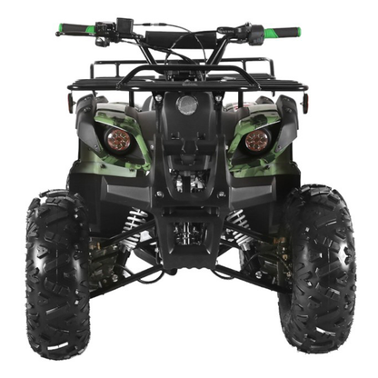 125cc ATV Gas Powered Four Wheeler Quad - Tested and Fully Assembled