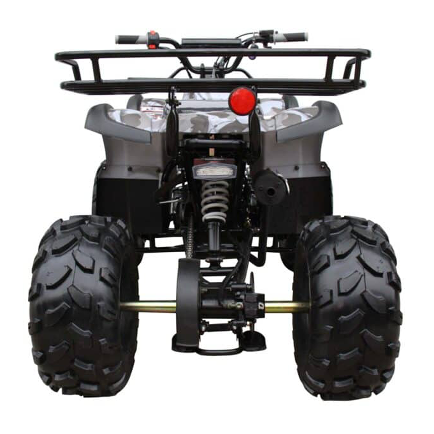 125cc ATV Gas Powered Four Wheeler Quad - Tested and Fully Assembled