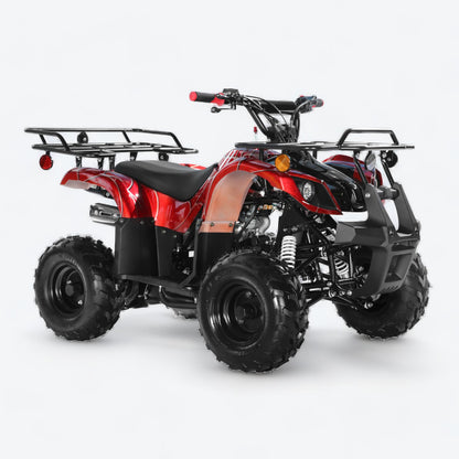 125cc Spider-Pattern ATV - 3125R - Tested and Fully Assembled
