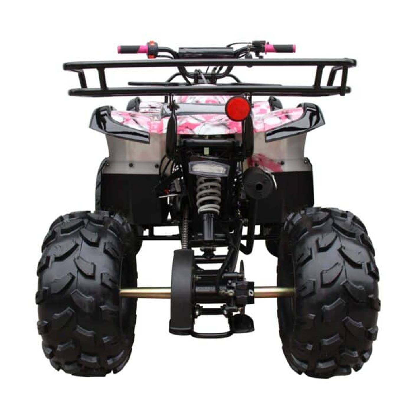125cc ATV Gas Powered Four Wheeler Quad - Tested and Fully Assembled