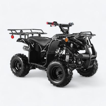 125cc Spider-Pattern ATV - 3125R - Tested and Fully Assembled