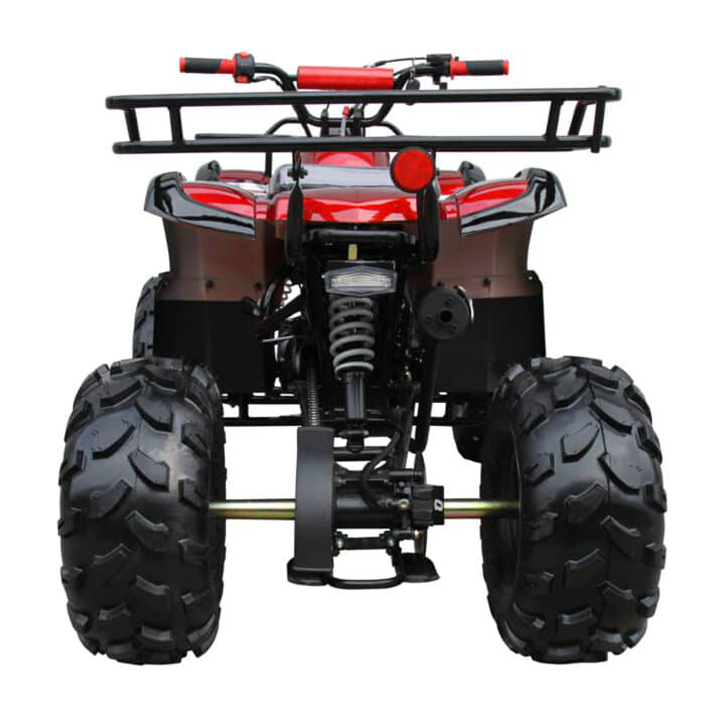 125cc ATV Gas Powered Four Wheeler Quad - Tested and Fully Assembled