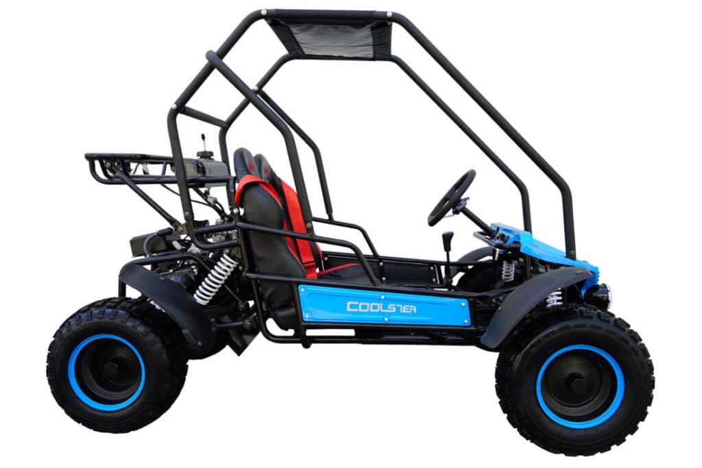 125CC Fully Automatic Go Kart - 6125B