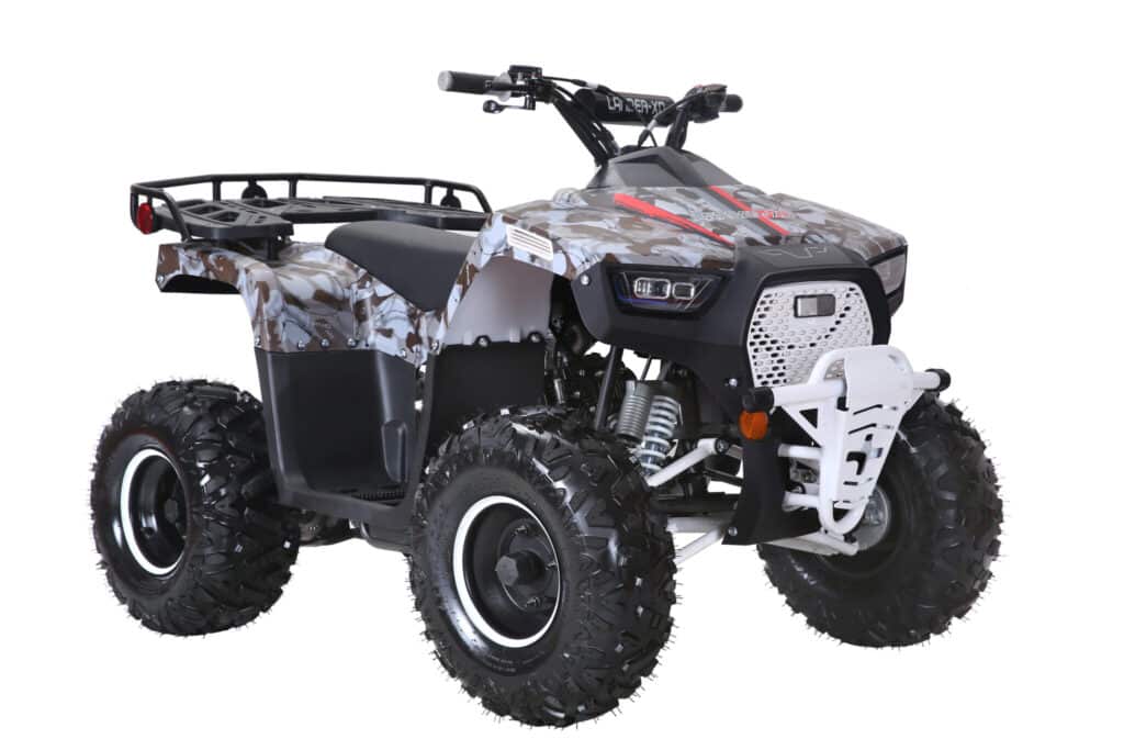 125cc ATV - 3125UF - Tested and Fully Assembled