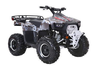 125cc ATV - 3125UF - Tested and Fully Assembled