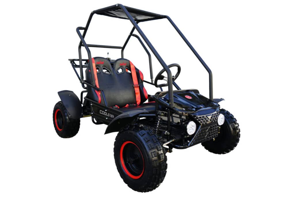 125CC Fully Automatic Go Kart - 6125B