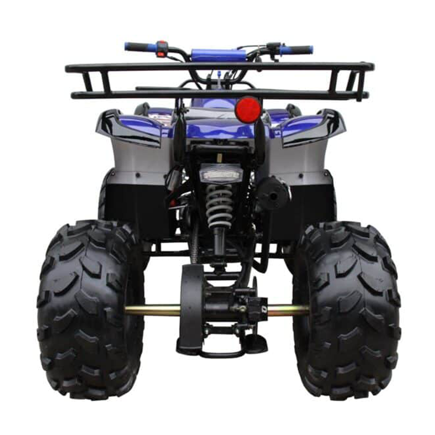 125cc ATV Gas Powered Four Wheeler Quad - Tested and Fully Assembled