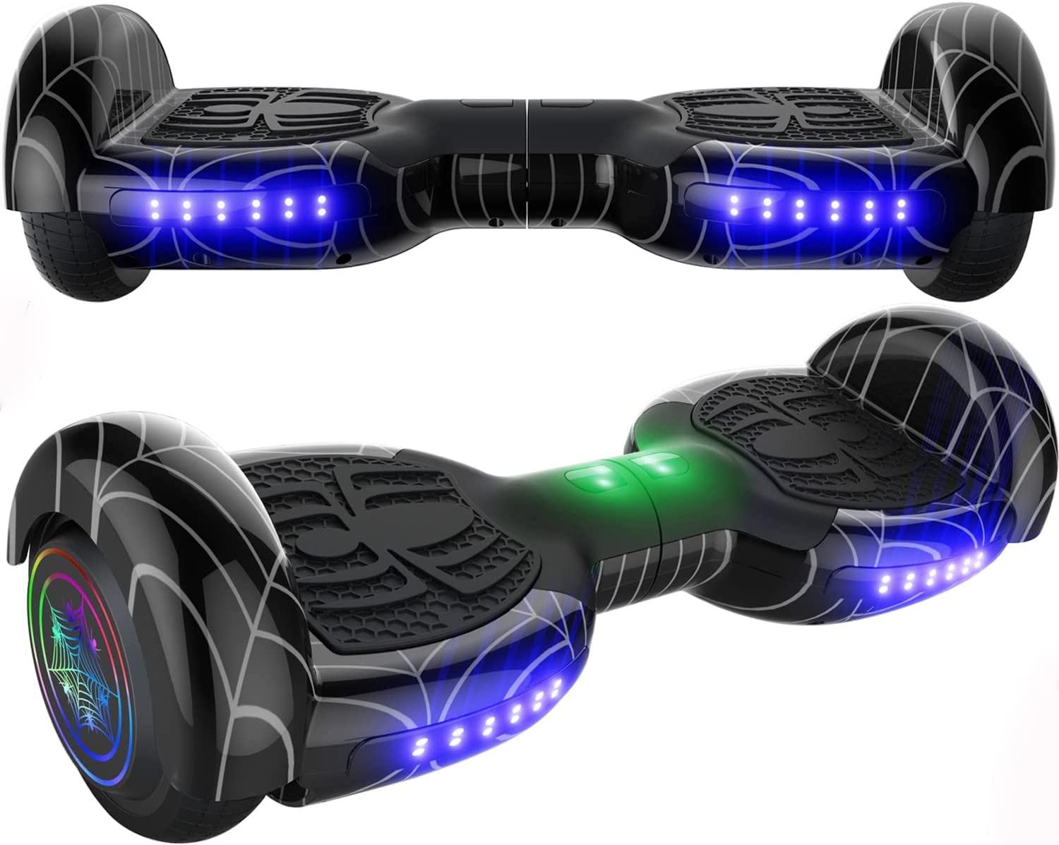 Hoverboard for Kids, with Bluetooth Speaker and LED Lights Self B - Seangles
