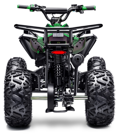 125cc ATV with Reverse Four Wheeler Gas Powered 4 Wheeler Quad with Headlights - Big 19"/18"Tires (Fully Assembled)