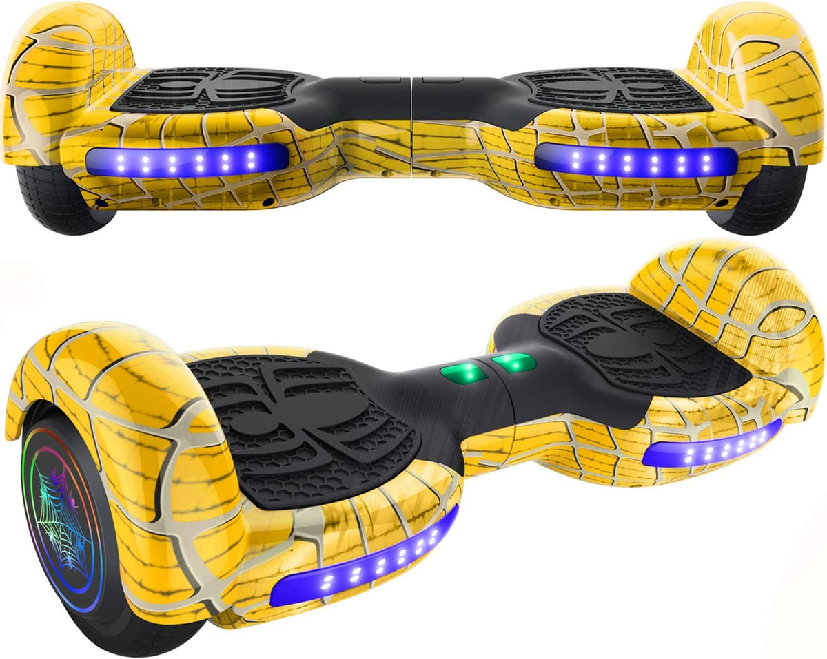 Hoverboard for Kids, with Bluetooth Speaker and LED Lights 6.5&quot; Self Balancing Scooter Hoverboard for Kids Ages 6-12