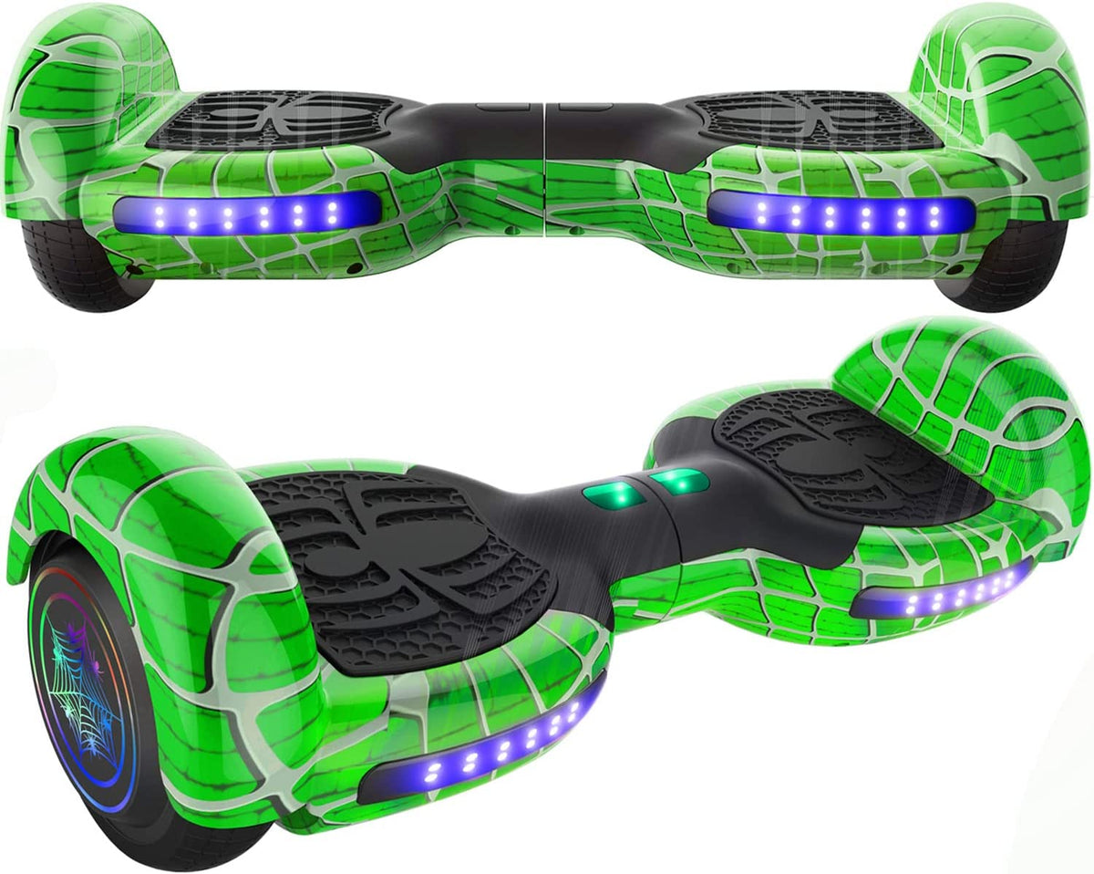 Hoverboard for Kids, with Bluetooth Speaker and LED Lights 6.5&quot; Self Balancing Scooter Hoverboard for Kids Ages 6-12